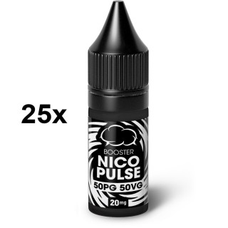 Eliquid France Booster de Nicotine 20 mg - Pack de 25