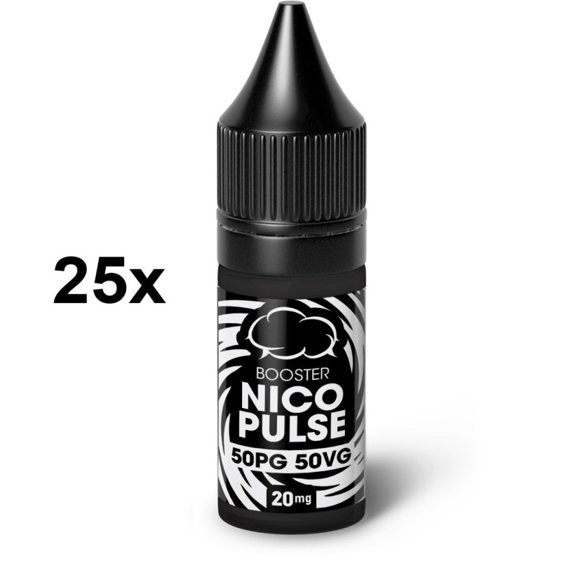 Eliquid France Nicotine Booster 20 mg - Pack of 25