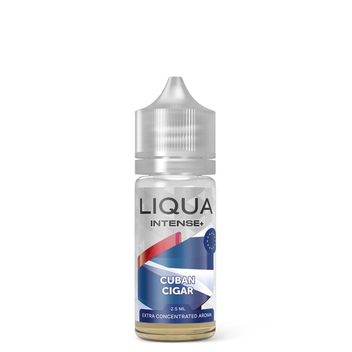 Liqua Long-Fill Cuban Cigar INTENSE+