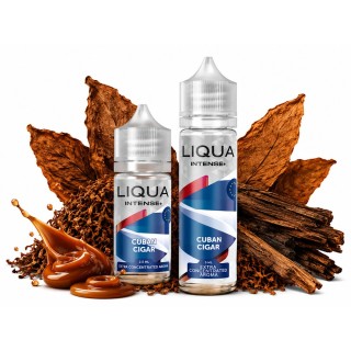 Liqua Long-Fill Cuban Cigar INTENSE+