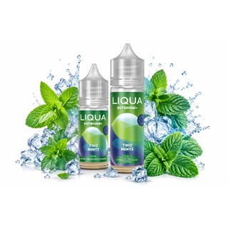 Liqua Long-Fill Two Mints INTENSE+