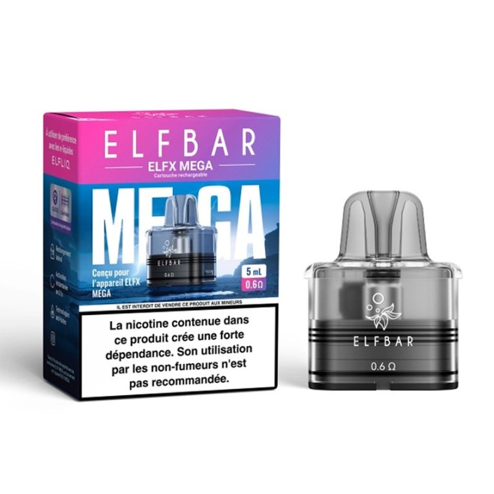 Cartouche ELFX Mega 5 ml - ElfBar
