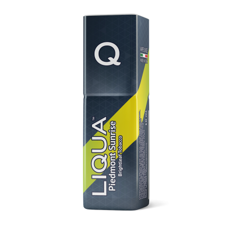 E-liquide LIQUA Q Brightleaf Classic / Piedmont Sunrise