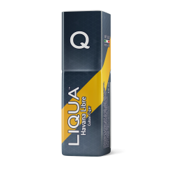 E-liquide LIQUA Q Cuban Cigar Classic / Havana Libre