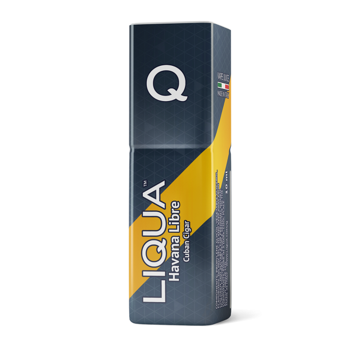 E-liquide LIQUA Q Cuban Cigar Classic / Havana Libre
