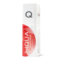 E-liquide LIQUA Q Strawberry / Fragola Fresca