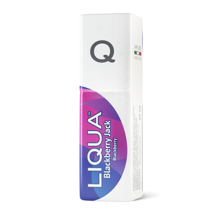 E-liquide LIQUA Q Blackberry / Blackberry Jack