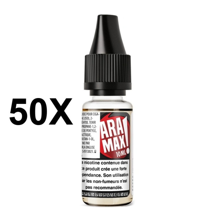Aramax Booster de Nicotine 20 mg Pack de 50