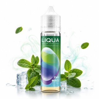 Liqua - Shortfill Double Menthe / Two Mints