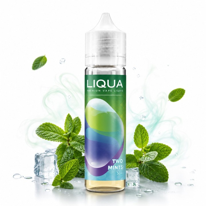 Liqua - Shortfill Two Mints