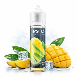 E-Liquide LIQUA 50 ml Mix & Go Mangue Verte Glacée