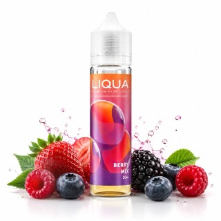 E-Liquide LIQUA 50 ml Mix & Go Fruits Rouges