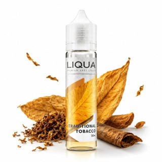 E-Liquide LIQUA 50 ml Mix & Go Classique Traditionnel