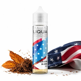 E-Liquide LIQUA 50 ml Mix & Go Classique Américain
