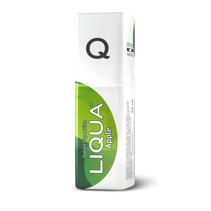 E-liquide LIQUA Q Pomme / Apple