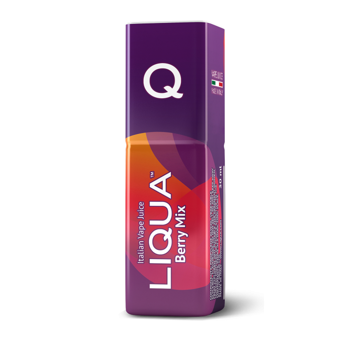 E-liquide LIQUA Q Fruits Rouges / Berry Mix