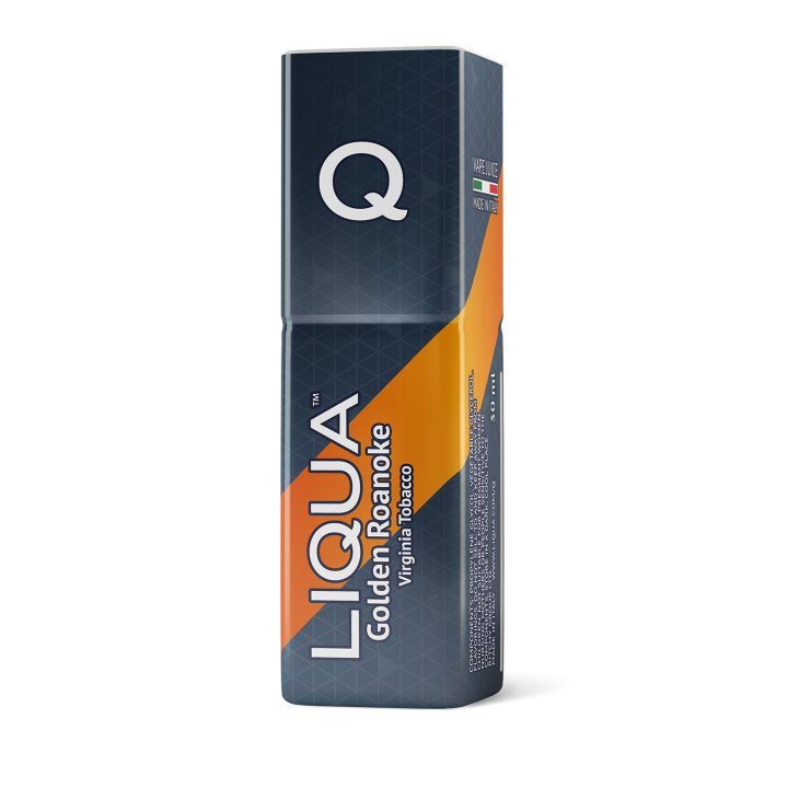 E-liquide LIQUA Q Classique Virginie / Golden Roanoke