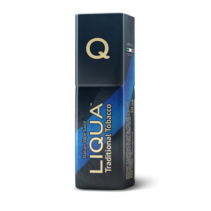 E-liquide LIQUA Q Classique Traditionnel / Traditional Classic