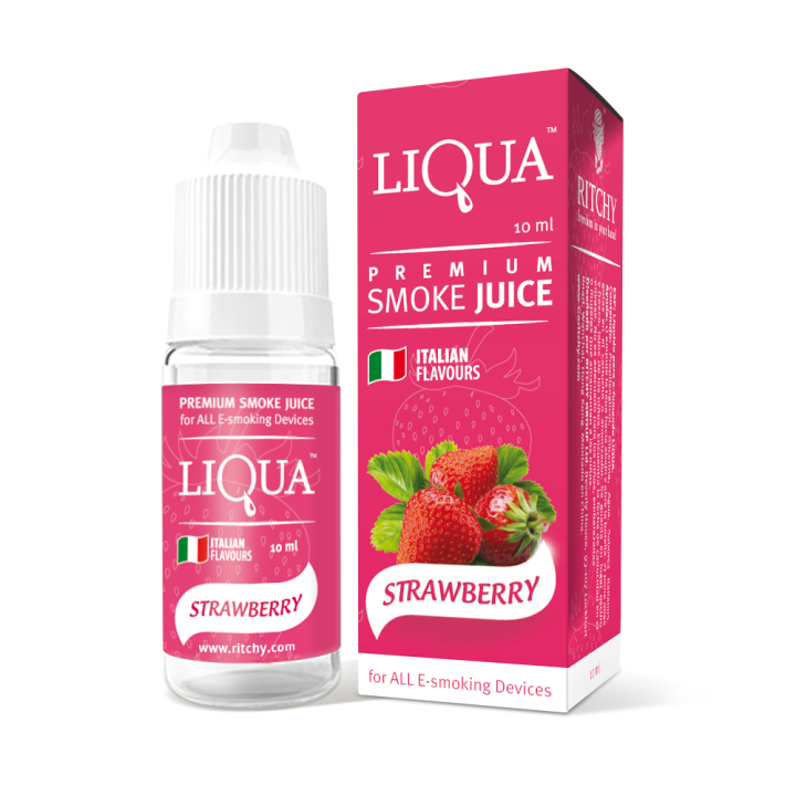 E-liquide LIQUA Fraise / Strawberry 10 ml