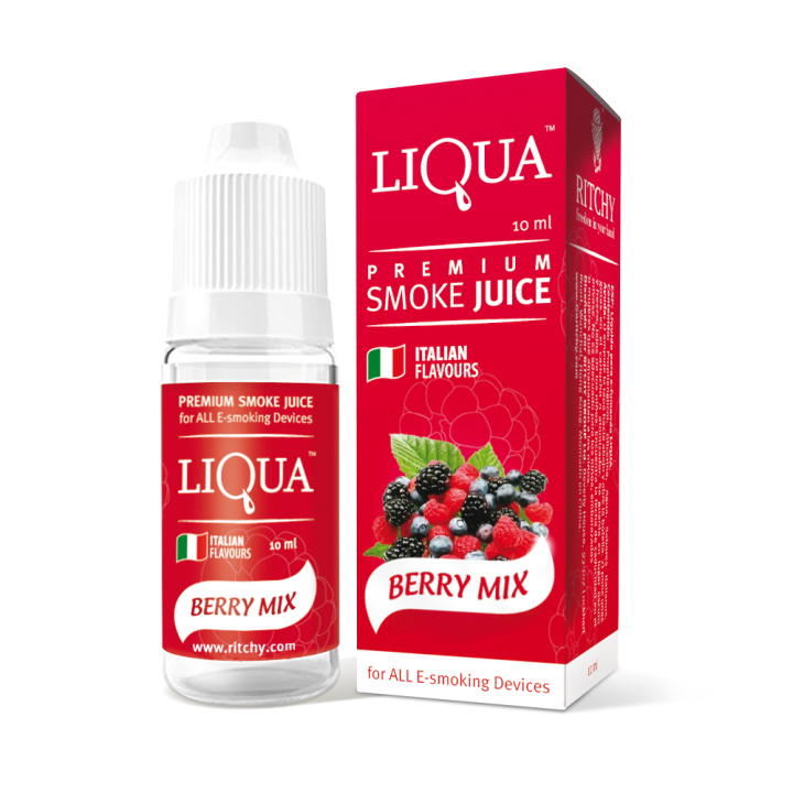 E-liquide LIQUA Fruits Rouges / Berry Mix 10 ml