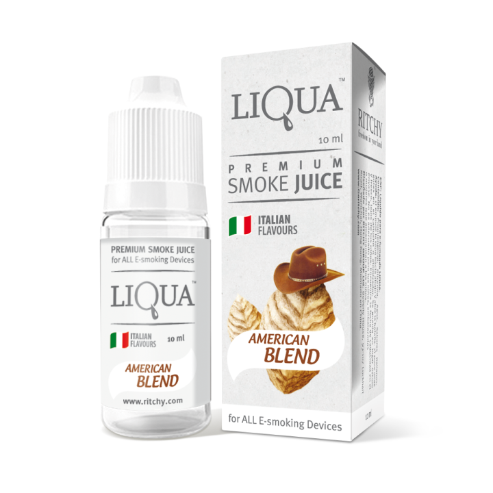 E-liquide LIQUA Classique Américain / American Blend 