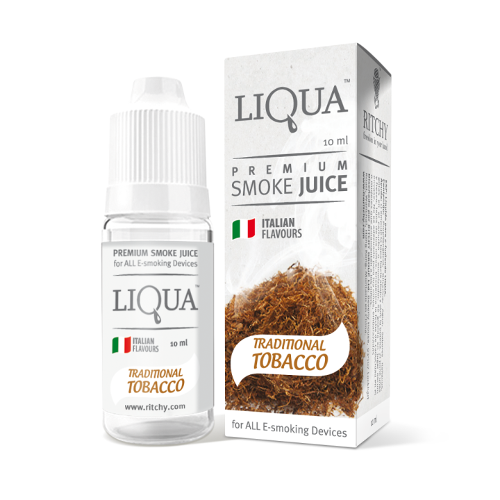 E-liquide LIQUA Classique Traditionnel / Traditional Classic 10 ml