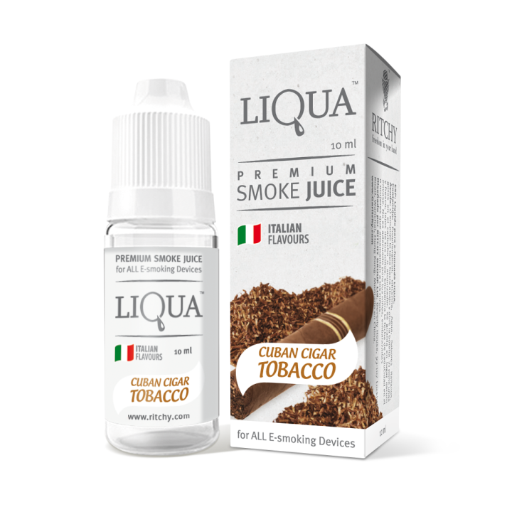 E-liquide LIQUA Classique Cigare / Cigar Classic 10 ml