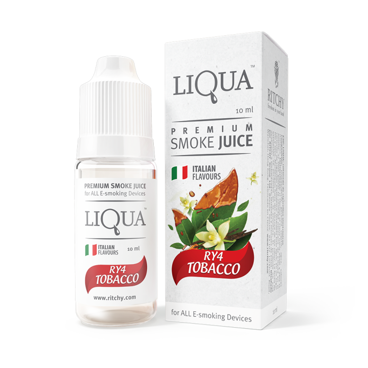 E-liquide LIQUA Classique RY4 / RY4 Classic 10 ml