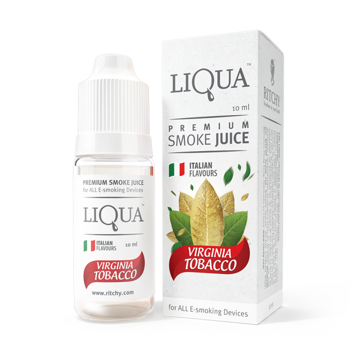 E-liquide LIQUA Classique Virginie / Virginia Classic 10 ml