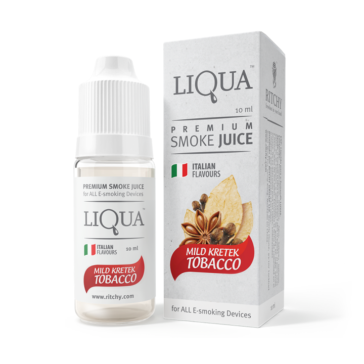 E-liquide LIQUA Classique Kretek / Mild Kretek Classic 10 ml