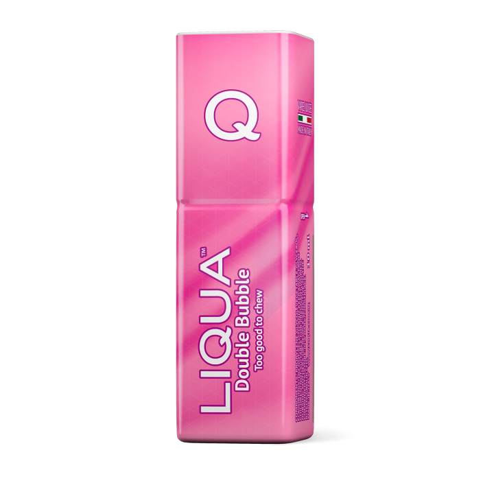 E-liquide LIQUA Q Chewing Gum / Double Bubble