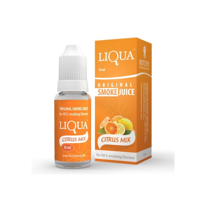 E-liquide LIQUA goût Agrumes Flacon 10 ml