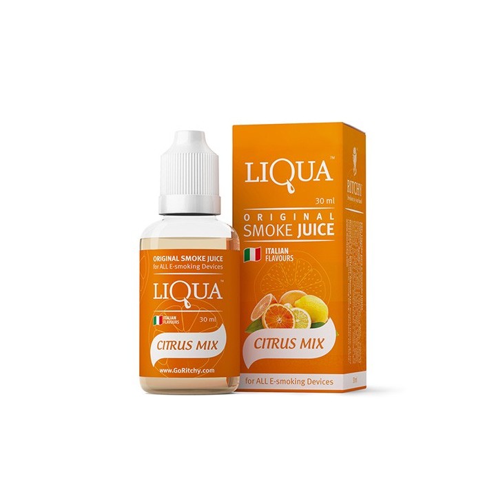 E-liquide LIQUA goût Agrumes Flacon 30 ml