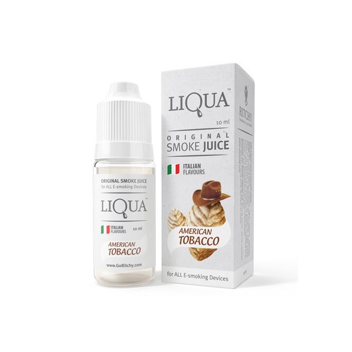 E-liquide LIQUA goût Américain 10 ml
