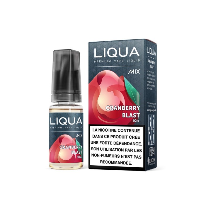 Kranichbeere / Cranberry Blast Liqua