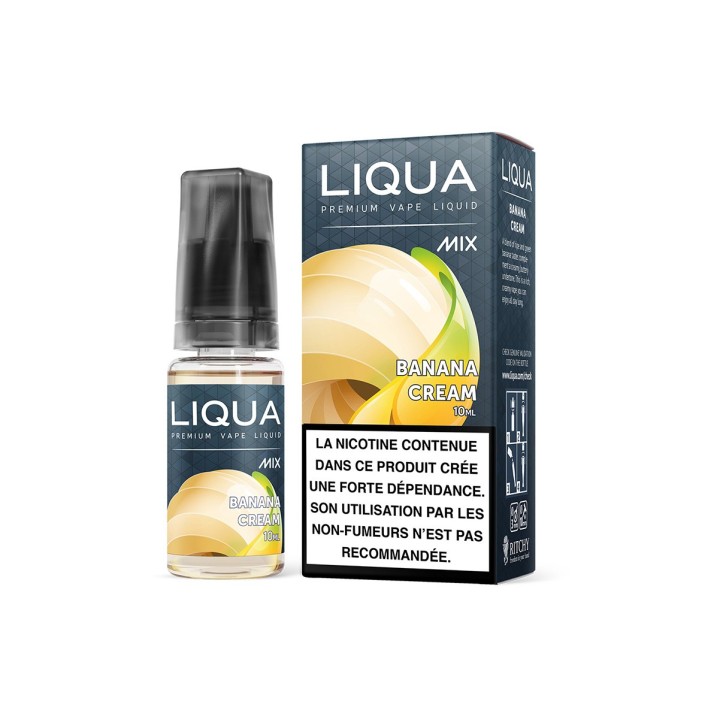 Bananencreme / Banana Cream Liqua