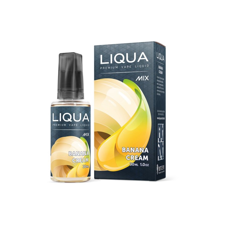 Bananencreme / Banana Cream Liqua