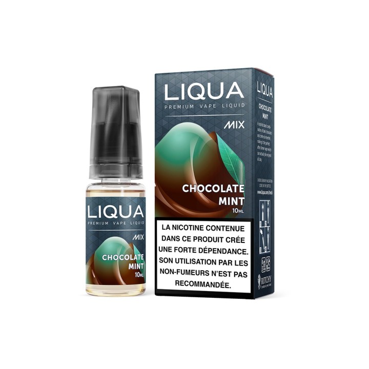 Schokoladenminze / Chocolate Mint - LIQUA