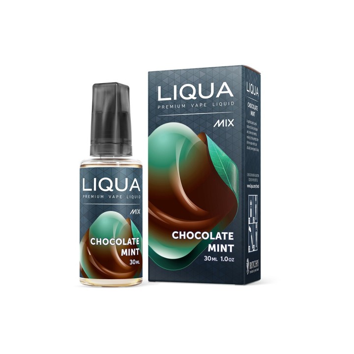 Schokoladenminze / Chocolate Mint - LIQUA
