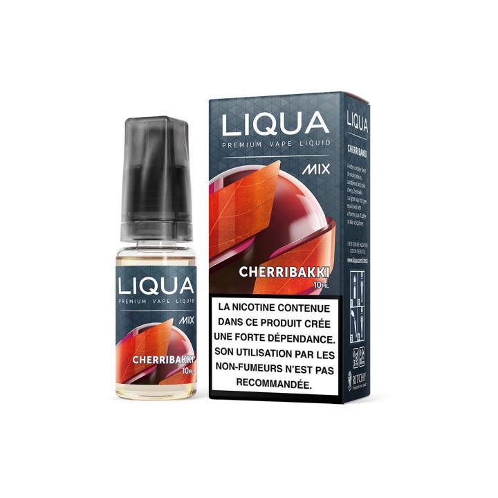 Schwarzkirsche Tabak / Cherribakki Liqua