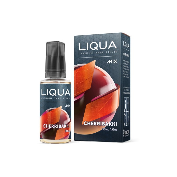 Schwarzkirsche Tabak / Cherribakki Liqua