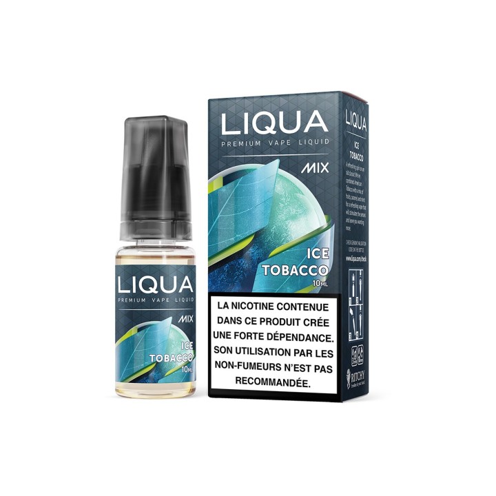 Eistabak / Ice Tobacco Liqua