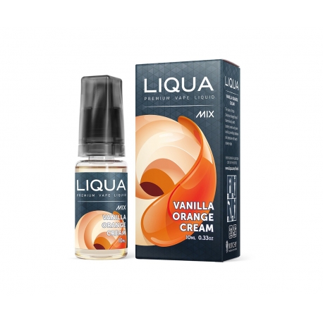 Vanille-Orangen-Creme / Vanilla Orange Cream Liqua