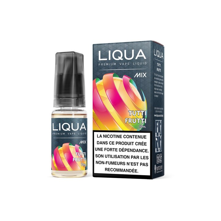 E-liquide Liqua Tutti Frutti / Tutti Frutti
