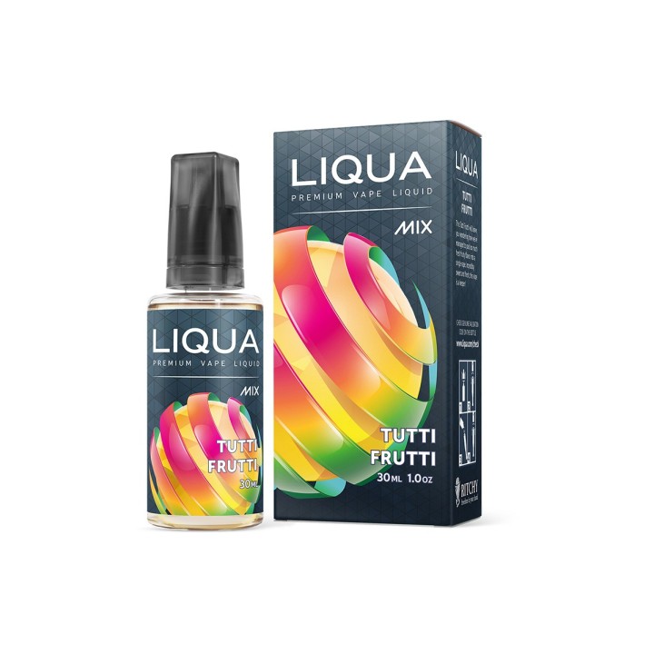E-liquide Liqua Tutti Frutti / Tutti Frutti