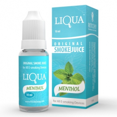 E-liquide LIQUA goût Menthol 10 ml