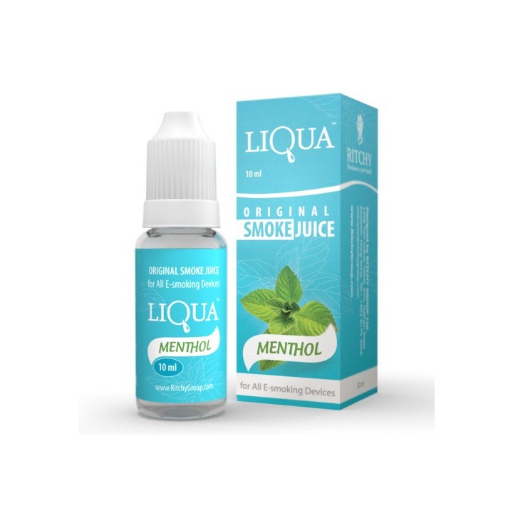 E-liquide LIQUA goût Menthol 10 ml