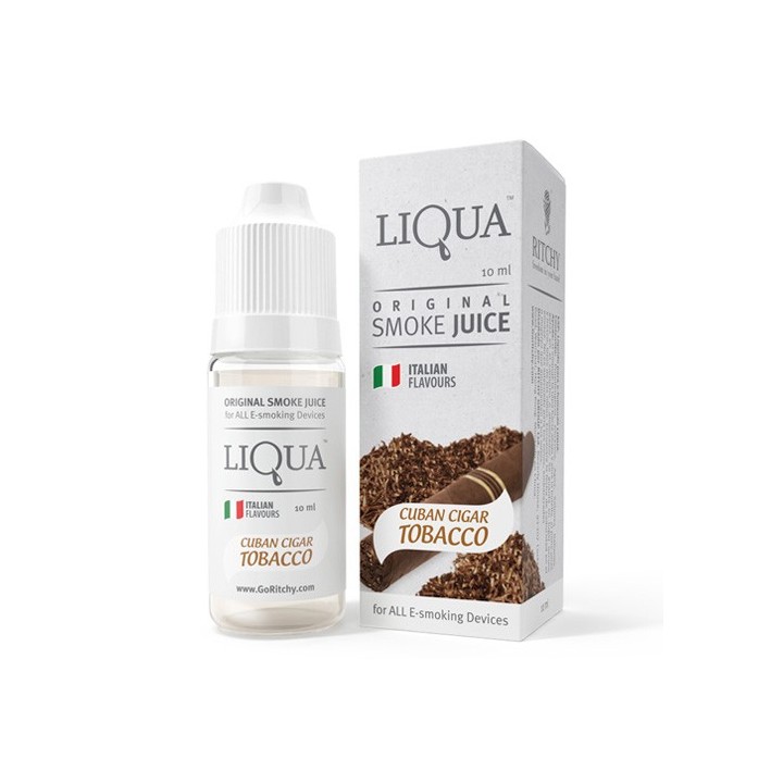 E-liquide LIQUA goût Classique Cubain Flacon 10 ml
