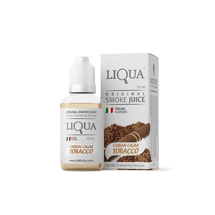 E-liquide LIQUA goût Classique Cubain Flacon 30 ml