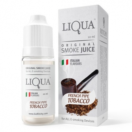 E-liquide LIQUA goût Classique French Pipe Flacon 10 ml